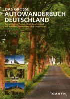 bokomslag KUNTH Das Große Autowanderbuch