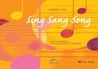 bokomslag Sing Sang Song