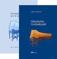 bokomslag Historisches Cembalospiel (Buch + Noten)