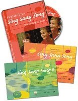 bokomslag Sing Sang Song (2 Bücher und DVD)
