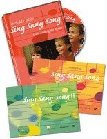 bokomslag Sing Sang Song (2 Bücher und DVD)