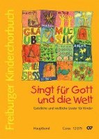 bokomslag Freiburger Kinderchorbuch. Chorleiterband + CD
