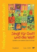 Freiburger Kinderchorbuch. Chorleiterband + CD 1