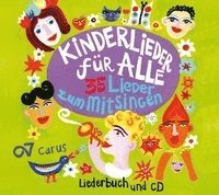 bokomslag Kinderlieder für alle!