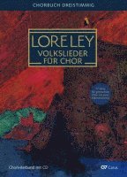 bokomslag Loreley. Volkslieder für Chor