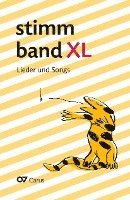 bokomslag stimmband XL. Lieder und Songs