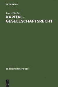 bokomslag Kapitalgesellschaftsrecht