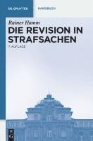 bokomslag Die Revision in Strafsachen