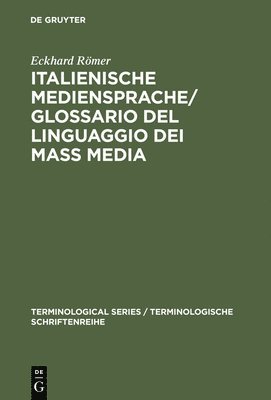 Italienische Mediensprache / Glossario del linguaggio dei mass media 1