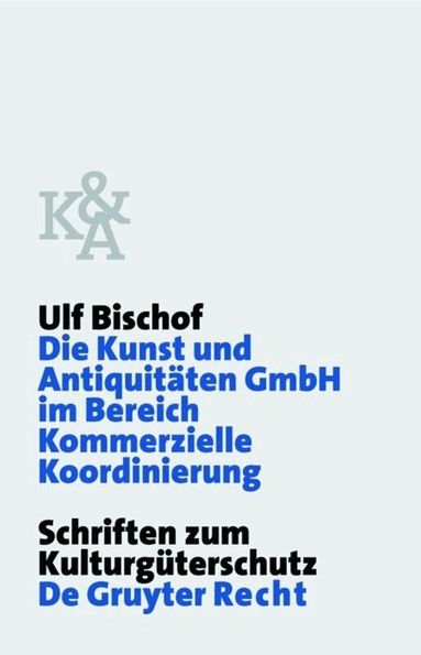 Ulf Bischof - Die Kunst und Antiquitäten GmbH im Bereich Kommerzielle Koordinierung, Inbunden