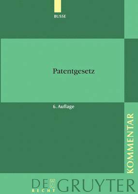 Klaus Dieter Schwendy, Alfred Keukenschrijver, Gabriele Schuster, Thomas Baumgärtner, Franz Hacker - Patentgesetz, Inbunden