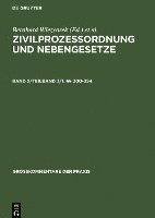 Hartmut Rensen, Wolfgang Büscher, Rolf a Schütze, Hans-Günther Borck - §§ 300-354, Inbunden