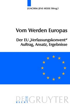 bokomslag Vom Werden Europas