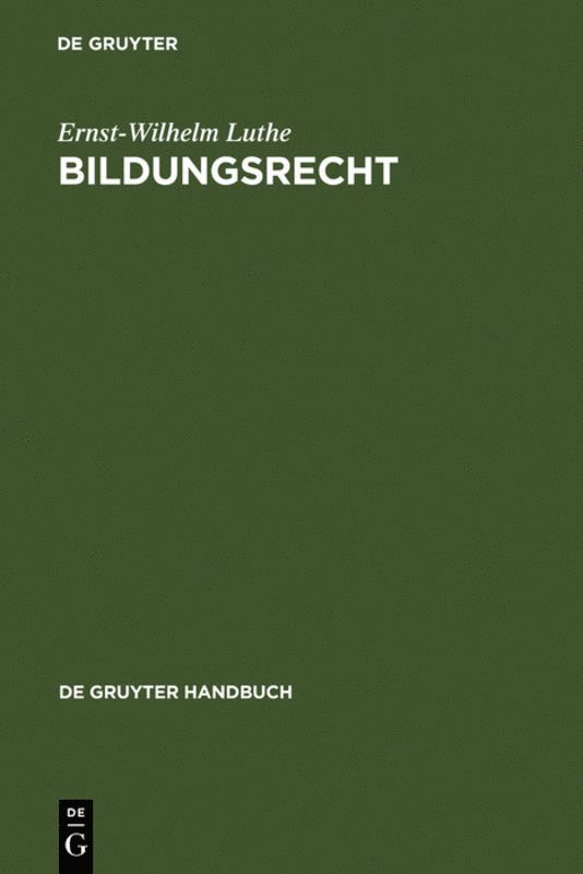 Bildungsrecht 1