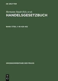 bokomslag §§ 425-452