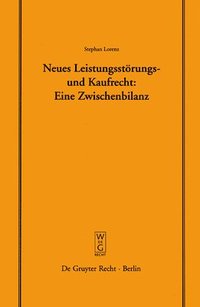 bokomslag Neues Leistungsstorungs- Und Kaufrecht