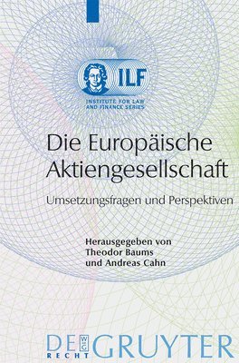 bokomslag Die Europaische Aktiengesellschaft