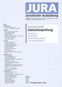 Dagmar Coester-Waltjen, Dirk Ehlers, Klaus Geppert, Harro Otto, Jens Petersen, Friedrich Schoch, Klaus Schreiber - Zwischenprüfung, Inbunden