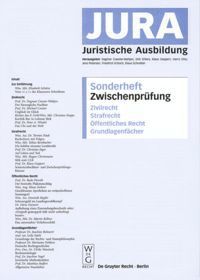 Dagmar Coester-Waltjen, Dirk Ehlers, Klaus Geppert, Harro Otto, Jens Petersen, Friedrich Schoch, Klaus Schreiber - Zwischenprüfung, Inbunden