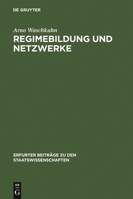 bokomslag Regimebildung und Netzwerke