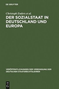 bokomslag Der Sozialstaat in Deutschland und Europa