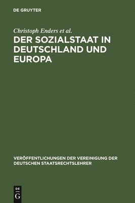 Der Sozialstaat in Deutschland und Europa 1