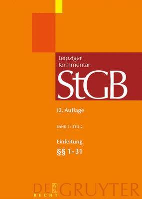 Thomas Weigend, Et Al., Gerhard Werle, Gerhard Dannecker - Einleitung; §§ 1-31, Inbunden. Tillgänglighet: Tillfälligt slut