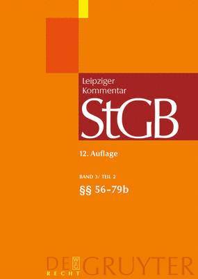 Klaus Geppert, Et Al., Ruth Rissing-Van Saan, Ernst-Walter Hanack - §§ 56-79b, Inbunden