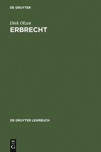 bokomslag Erbrecht