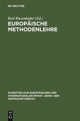 bokomslag Europische Methodenlehre