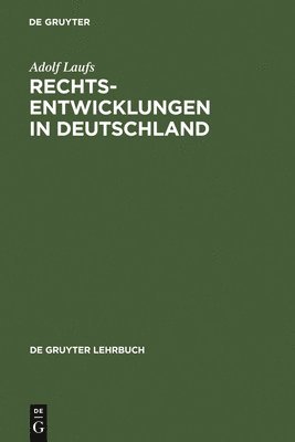 Rechtsentwicklungen in Deutschland 1