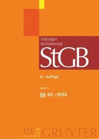 Wilhelm Schmidt, Heinrich Wilhelm Laufhütte, Heinrich Wilhelm Laufhütte, Annette Kuschel, Wilhelm Schmidt, Georg Bauer, Duscha Gmel, Friedrich-Christian Schroeder - §§ 80-109k, Inbunden
