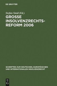 bokomslag Groe Insolvenzrechtsreform 2006