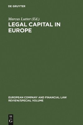 Legal Capital in Europe 1
