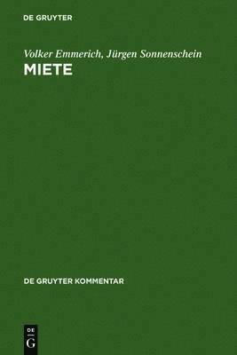 Volker Emmerich, Jürgen Sonnenschein, Volker Emmerich, André Haug, Christian Rolfs, Birgit Weitemeyer - Miete, Inbunden