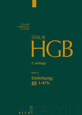 Hartmut Oetker, Jens Koch, Ulrich Burgard, Hartmut Oetker, Jens Koch, Ulrich Burgard - Einleitung; §§ 1-47b, Inbunden