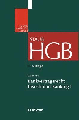 Bankvertragsrecht 1