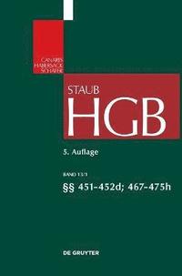 bokomslag §§ 451 - 452d; 467 - 475h