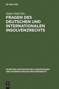 bokomslag Fragen des deutschen und internationalen Insolvenzrechts