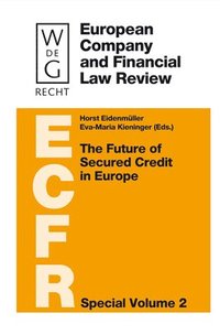 bokomslag Future of Secured Credit in Europe