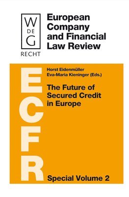 bokomslag Future of Secured Credit in Europe
