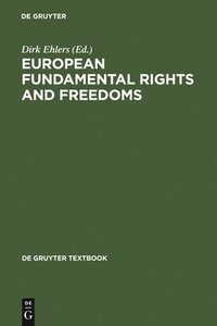 bokomslag European Fundamental Rights and Freedoms