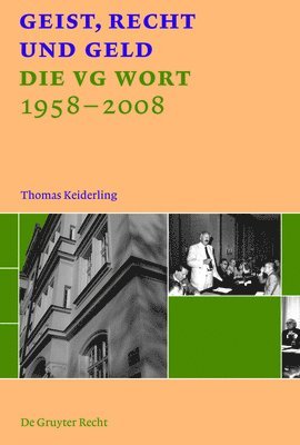 Thomas Keiderling - Geist, Recht und Geld, Inbunden