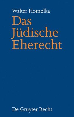 Jüdische Eherecht 1