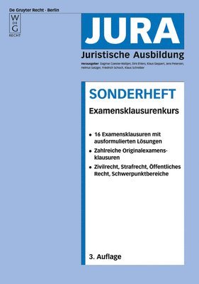 Dagmar Coester-Waltjen, Dirk Ehlers, Klaus Geppert, Et Al - Examensklausurenkurs, Inbunden