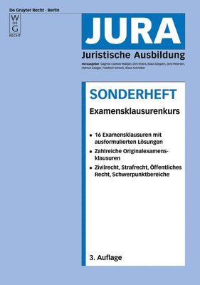 bokomslag Examensklausurenkurs