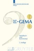 bokomslag Recht und Praxis der GEMA