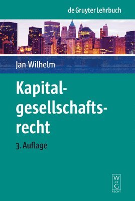 bokomslag Kapitalgesellschaftsrecht