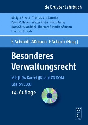 bokomslag Besonderes Verwaltungsrecht