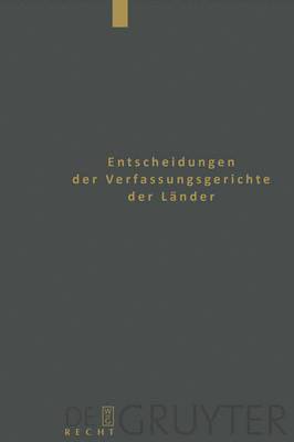 bokomslag Baden-Wurttemberg, Berlin, Brandenburg, Bremen, Hamburg, Hessen, Mecklenburg-Vorpommern, Niedersachsen, Saarland, Sachsen, Sachsen-Anhalt, Thuringen